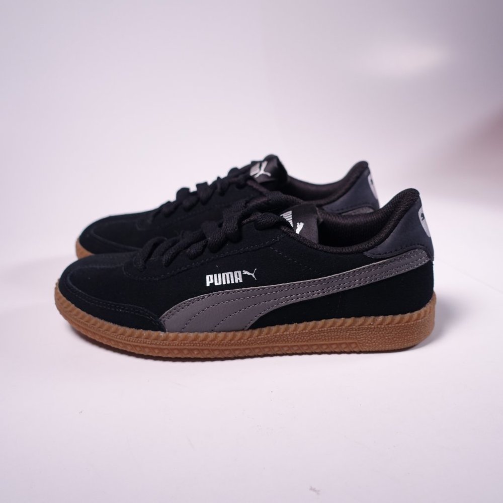 PUMA Astro Cup Sneakers 364423-18 Black/Gum - Picture 2 of 8